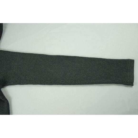 Vince Men’s Small Gray Thermal Hooded Pullover Sweater 100% Cotton Casual Winter - Picture 8 of 13